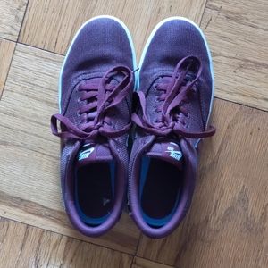 Nike SB check sneakers